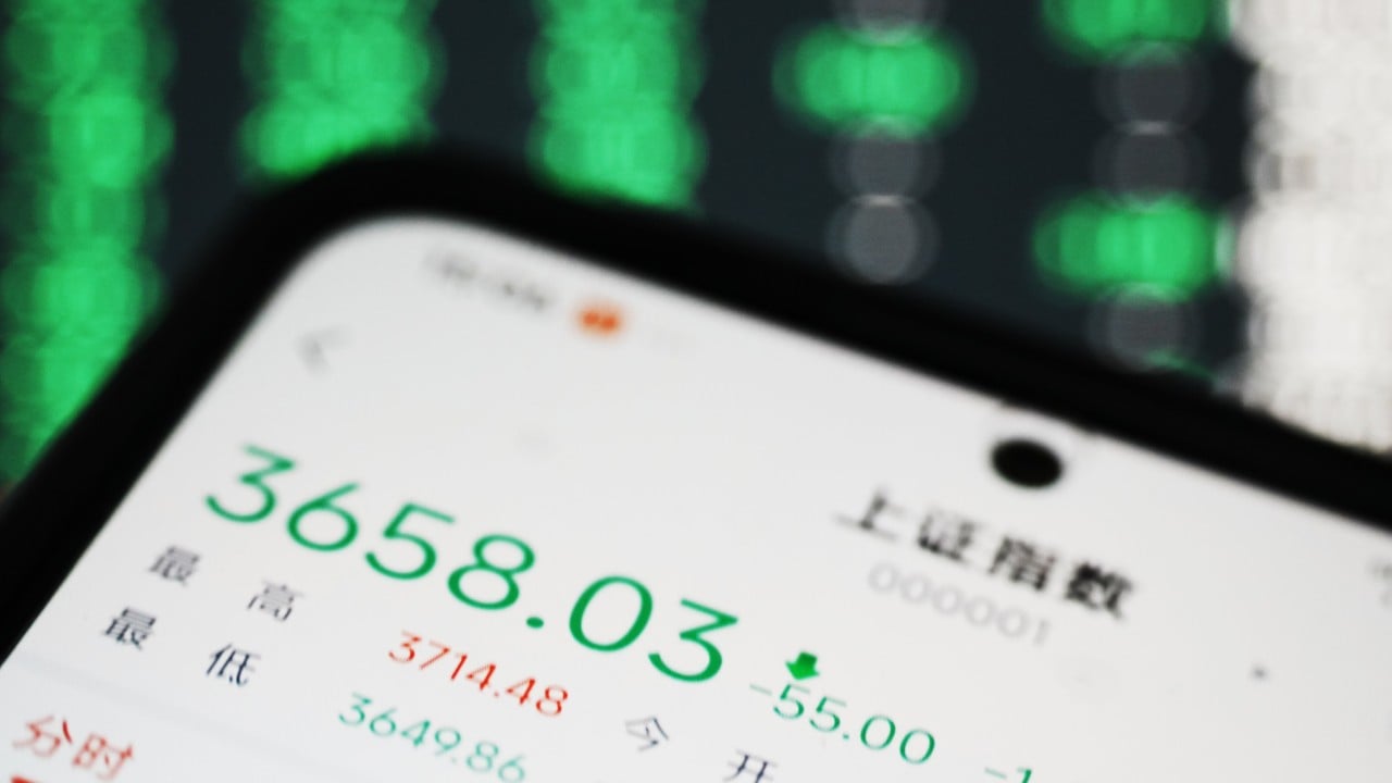 Chinese stocks bounce back from bear market on suspected state support