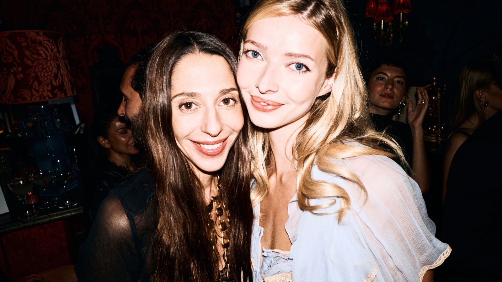 “Chloé Forever!” Chemena Kamali was the Toast of the Town During a Post-Show Dinner at Lapérouse