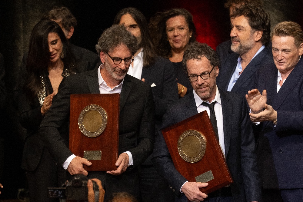 Coen Brothers Bring Laughs to Lumière Award Ceremony as Javier Bardem Recalls ‘No Country for Old Men’: ‘They Gave Me One Masterpiece’