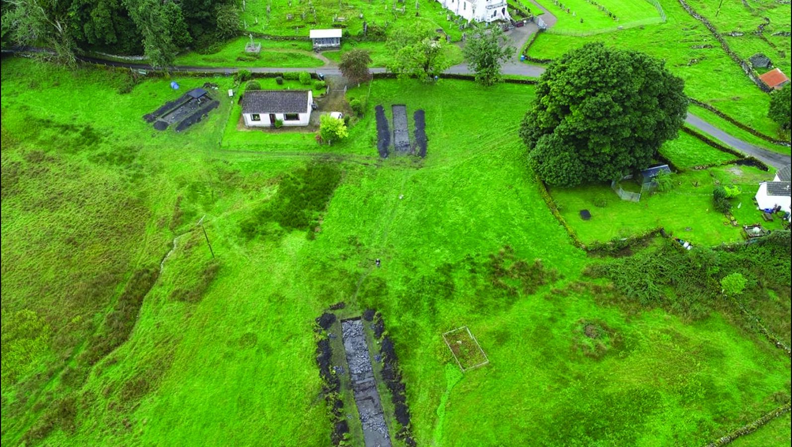 Community-led archaeology project uncovers a major monastery of medieval Scotland