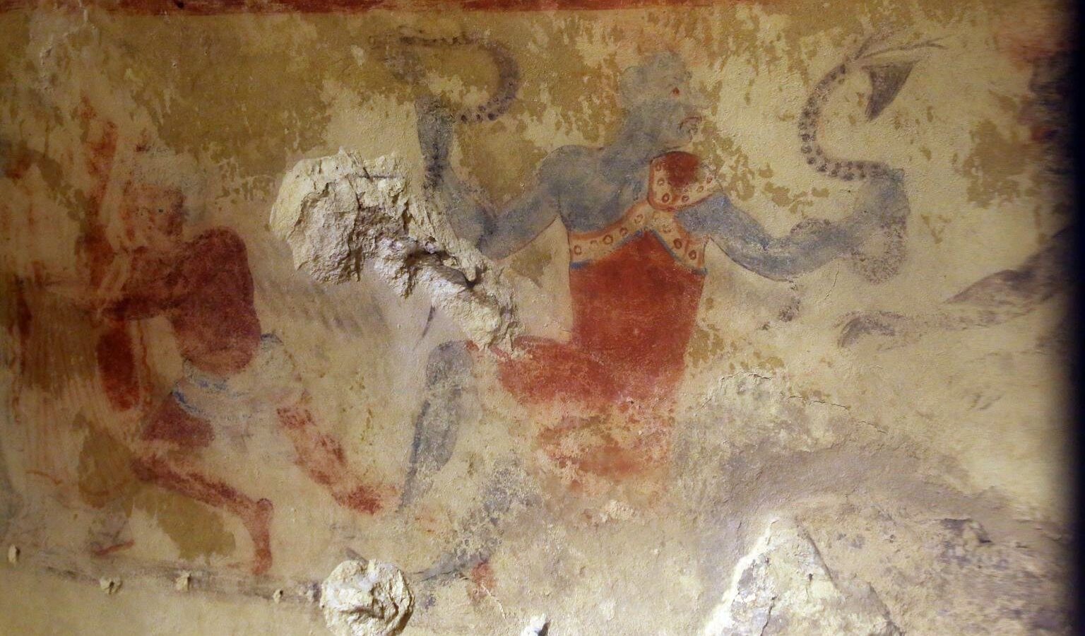 Confronting demons: How acoustic and AI technology brought ancient Etruscan tombs back to life