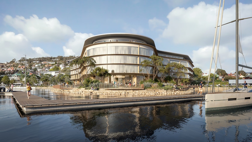 Contentious hotel development approved for Hobart's eastern shore