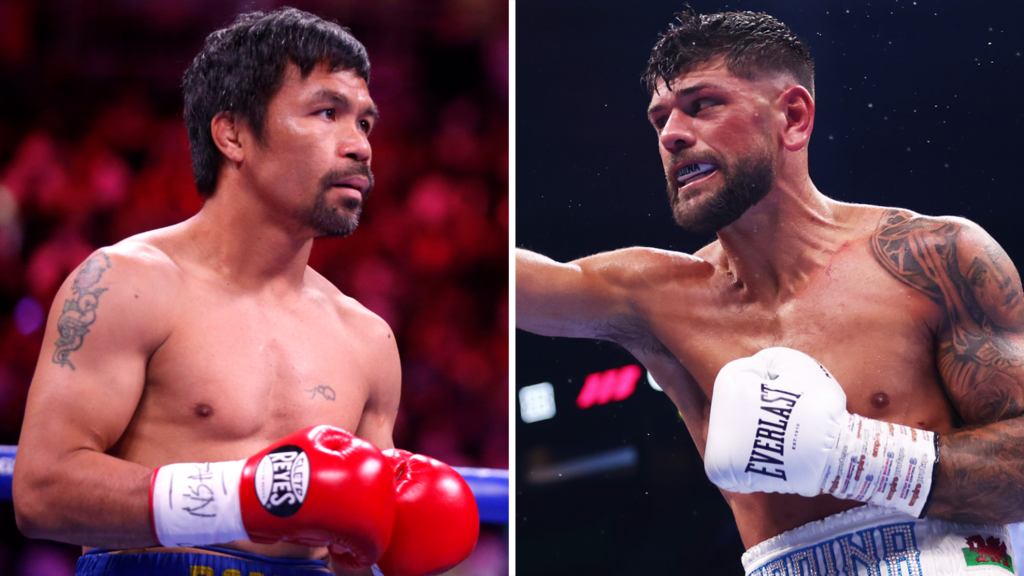 Cordina agrees terms to fight Pacquiao, 47, on Fury-Joshua card