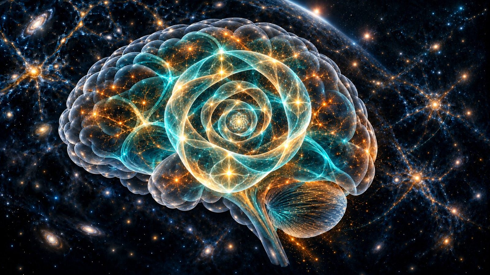 Could meditation reveal an SU(3) symmetry shared by the observer and the universe?