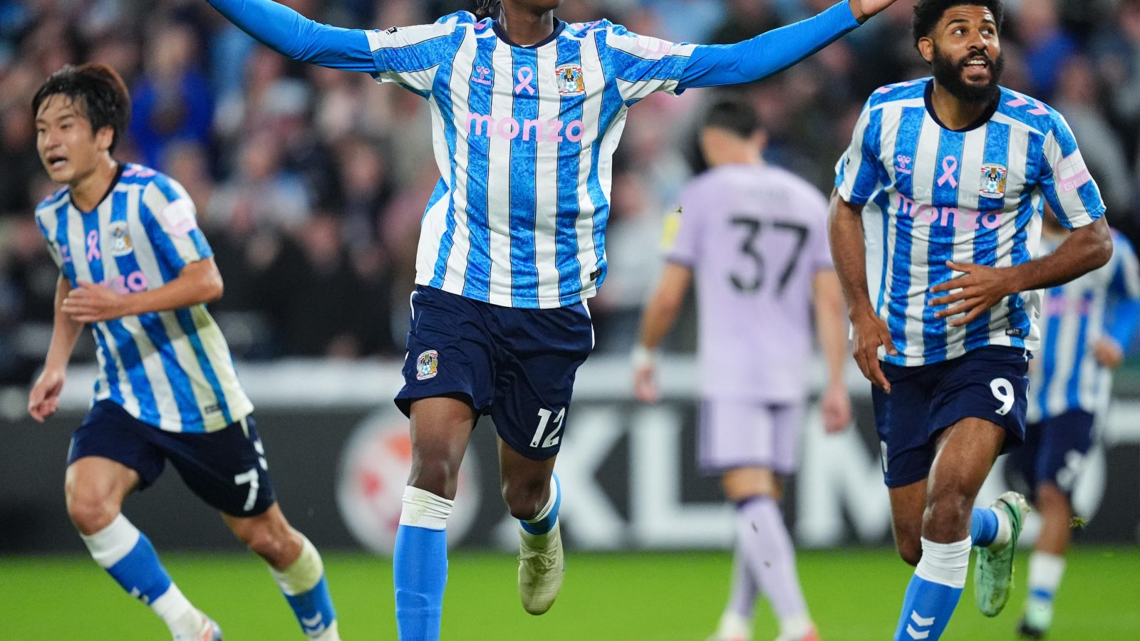 Coventry land long-awaited home win as Mfuni seals rout of Newcastle