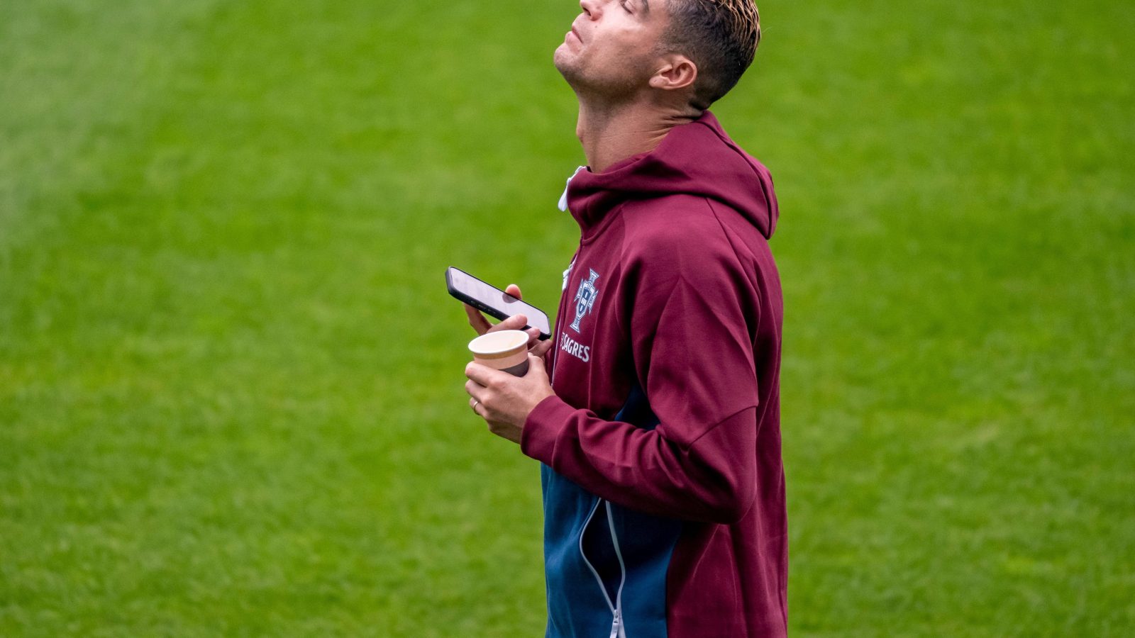 Cristiano Ronaldo misses Portugal training amid reports of rift with coach Jesus