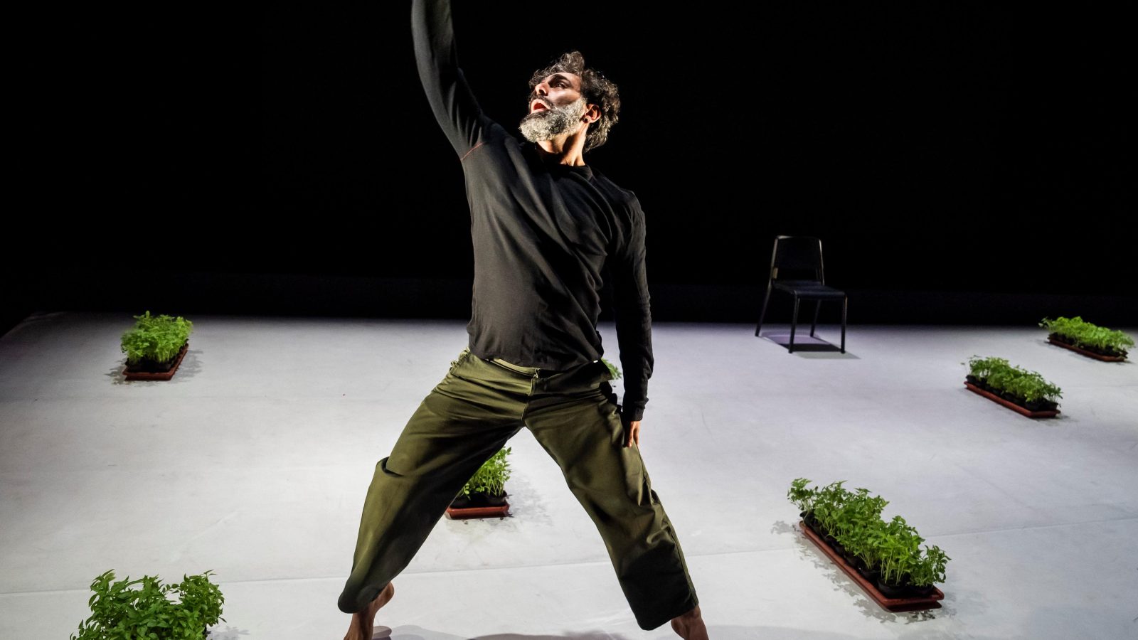 Dance Is Not for Us review – desire and defiance as one revolutionary mover sweats it all out