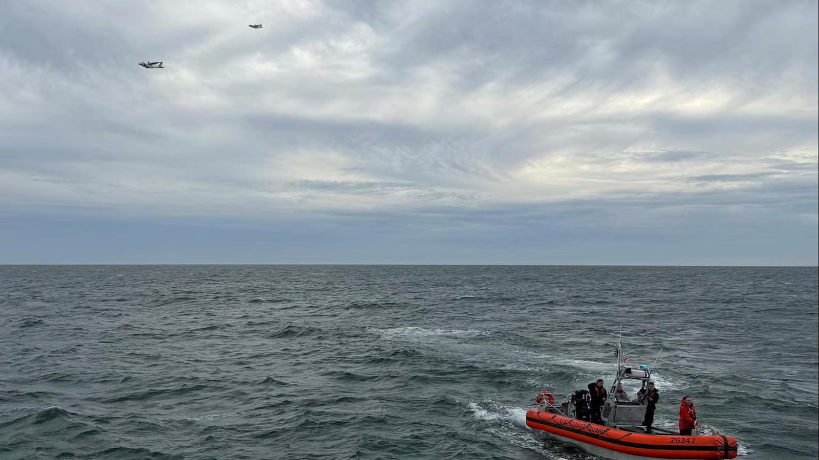 Debris found after medical plane carrying six people went missing off Nantucket