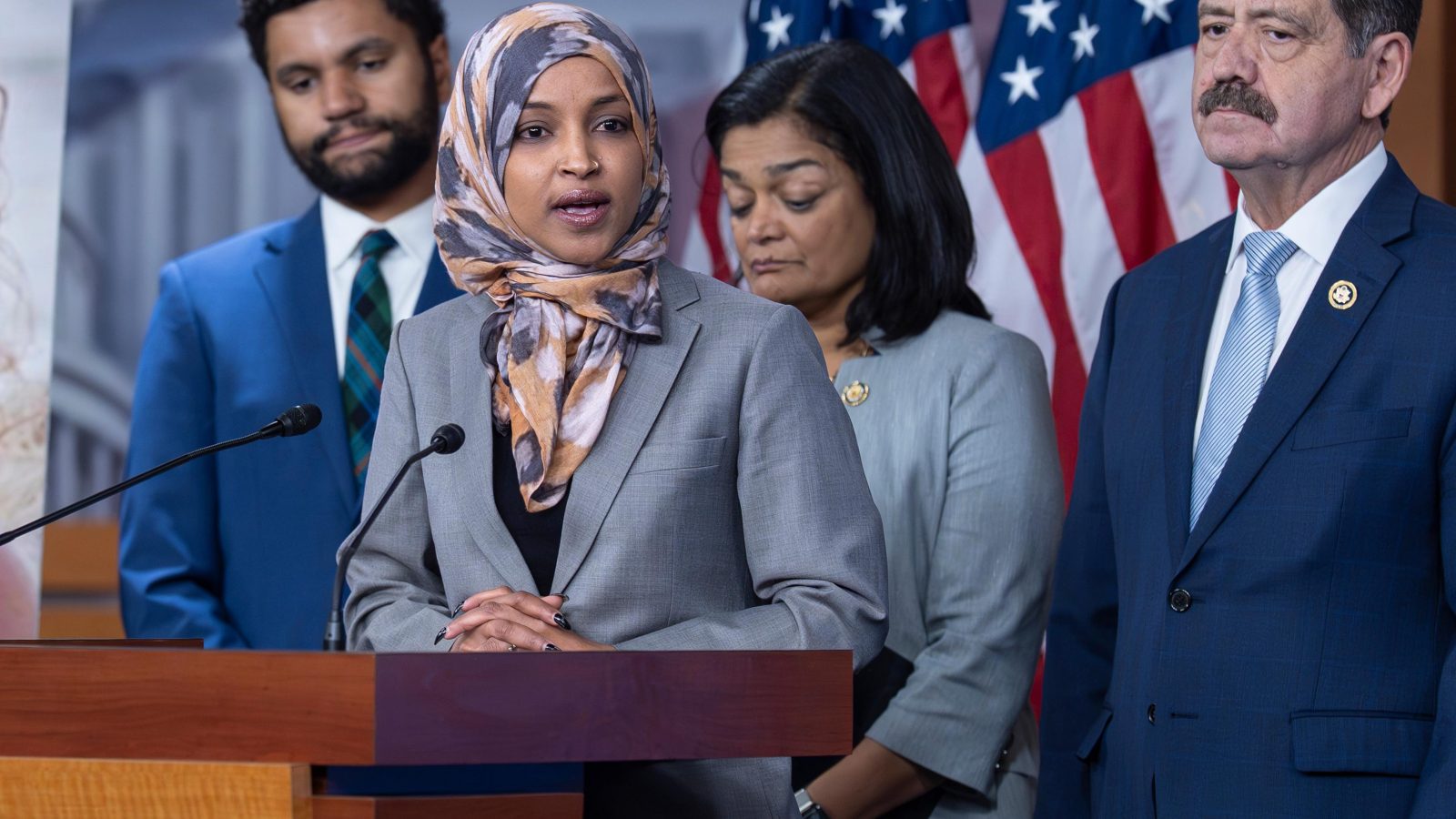 Democrats rebuke federal raid of Ilhan Omar’s home: ‘rogue abuse of power’