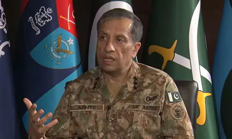 DG ISPR says Pakistani troops present in Saudi Arabia 'for decades' across multiple domains