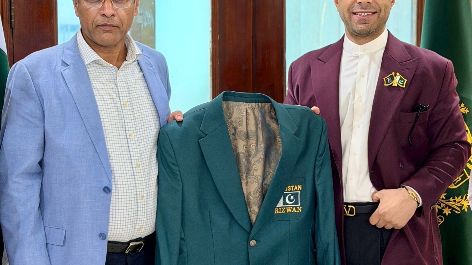 DG PSB honours Rizwan Ahmed for bridging athlete welfare and sports development