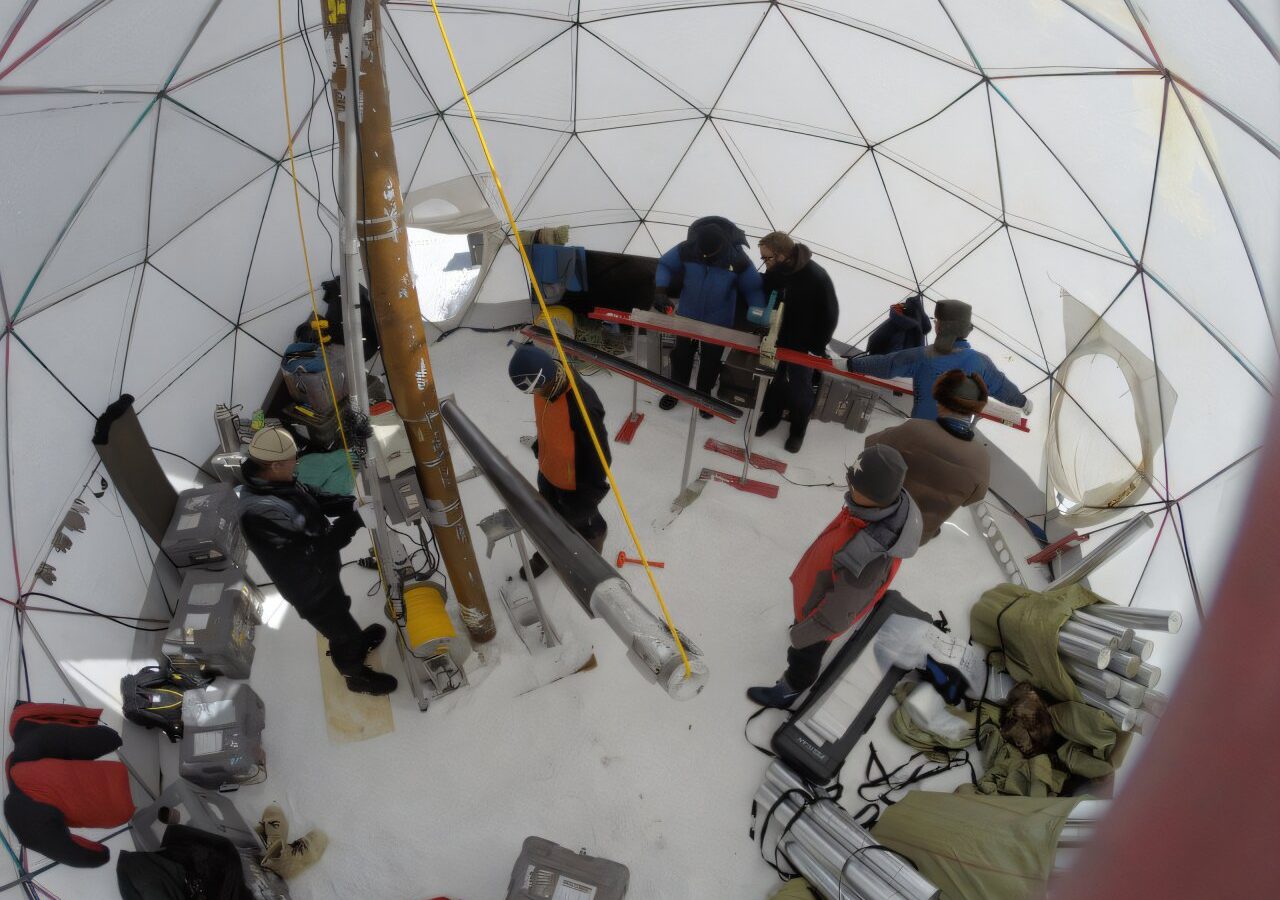 Digging deep, researchers find high-altitude glacier endured last ice age