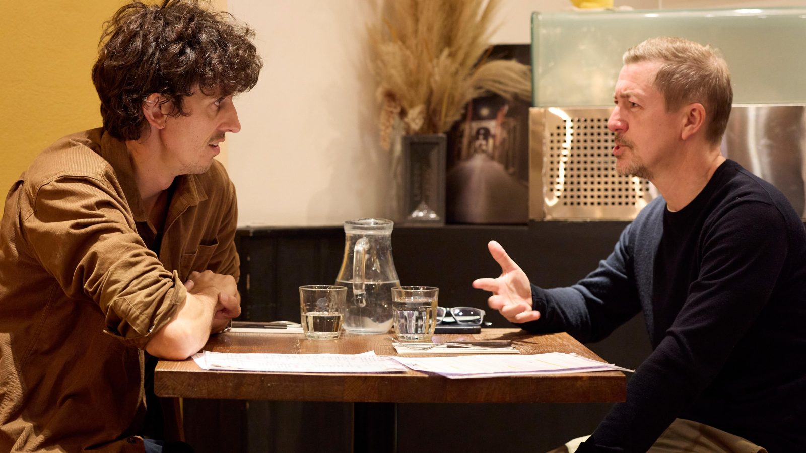 Dining across the divide: ‘He says net zero is a waste of money as we’ll hit 3C anyway. I think that’s nihilistic’