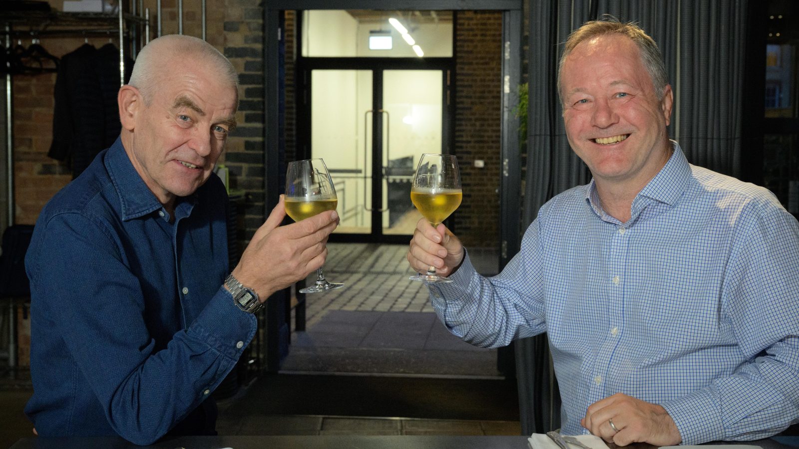 Dining across the divide: ‘He thought extra spending on defence would be wasted. He’s probably got a point’