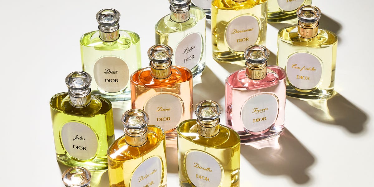 Dior Restored 13 of Its Vintage Scents in Its Most Ambitious Fragrance Project Yet