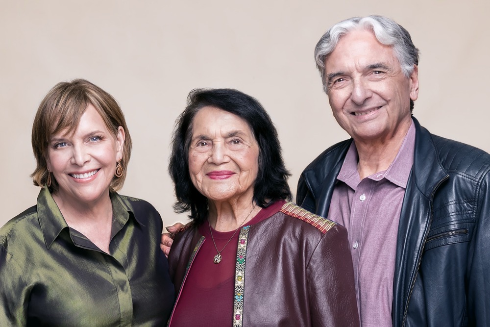 Director Gregory Nava Remembers Dolores Huerta, the Civil Rights Icon Who Introduced Him to His Wife and Trusted Them With Her Life Story