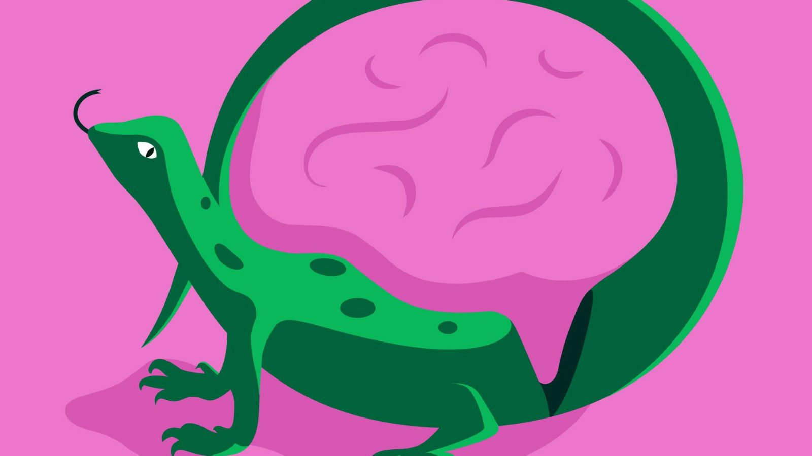 Do humans really have a ‘lizard brain’ lurking beneath our rational minds?