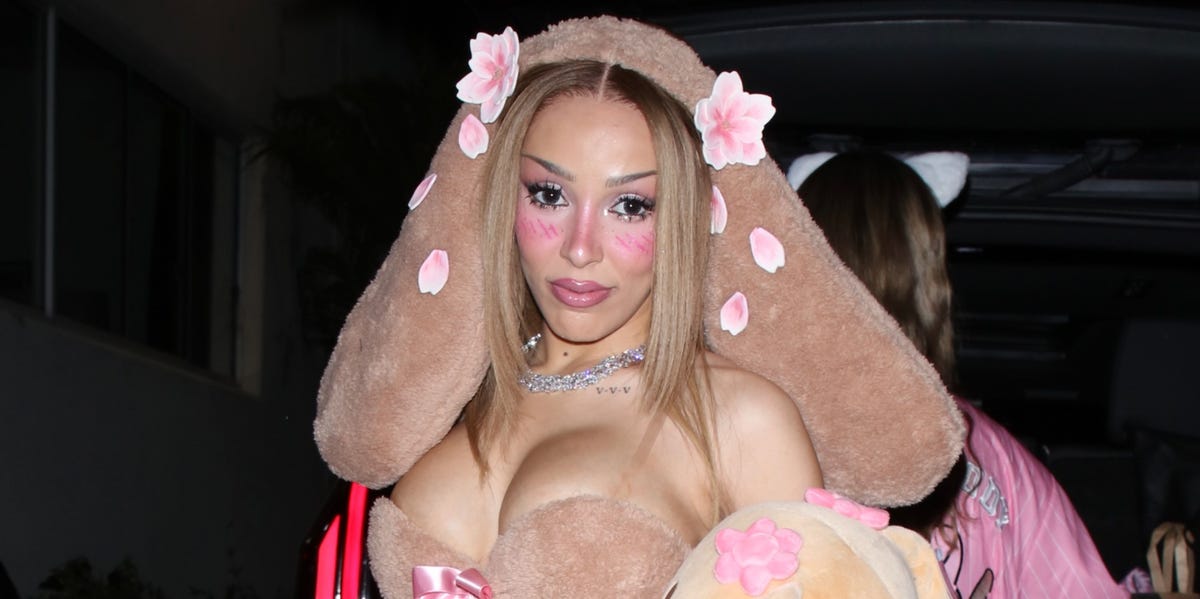 Doja Cat’s Birthday Party Had an Adorable Sanrio Twist
