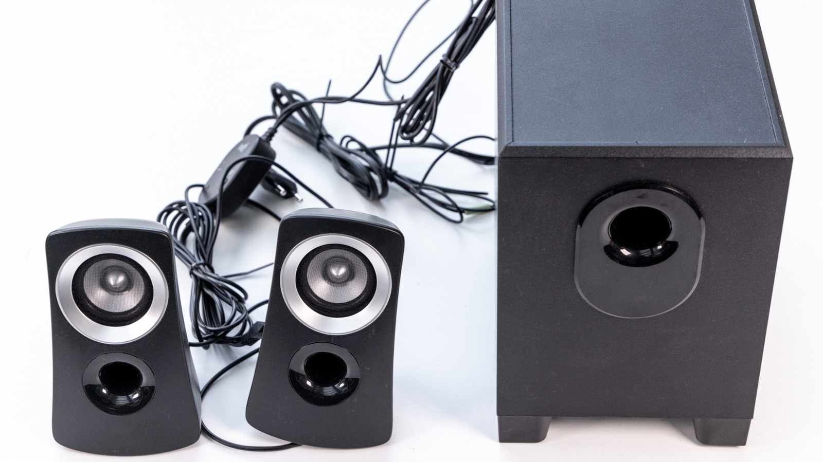 Don't throw away your old speakers — Use them for your TV instead