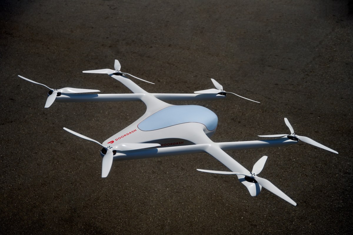 DoorDash’s drone strategy started on the ground