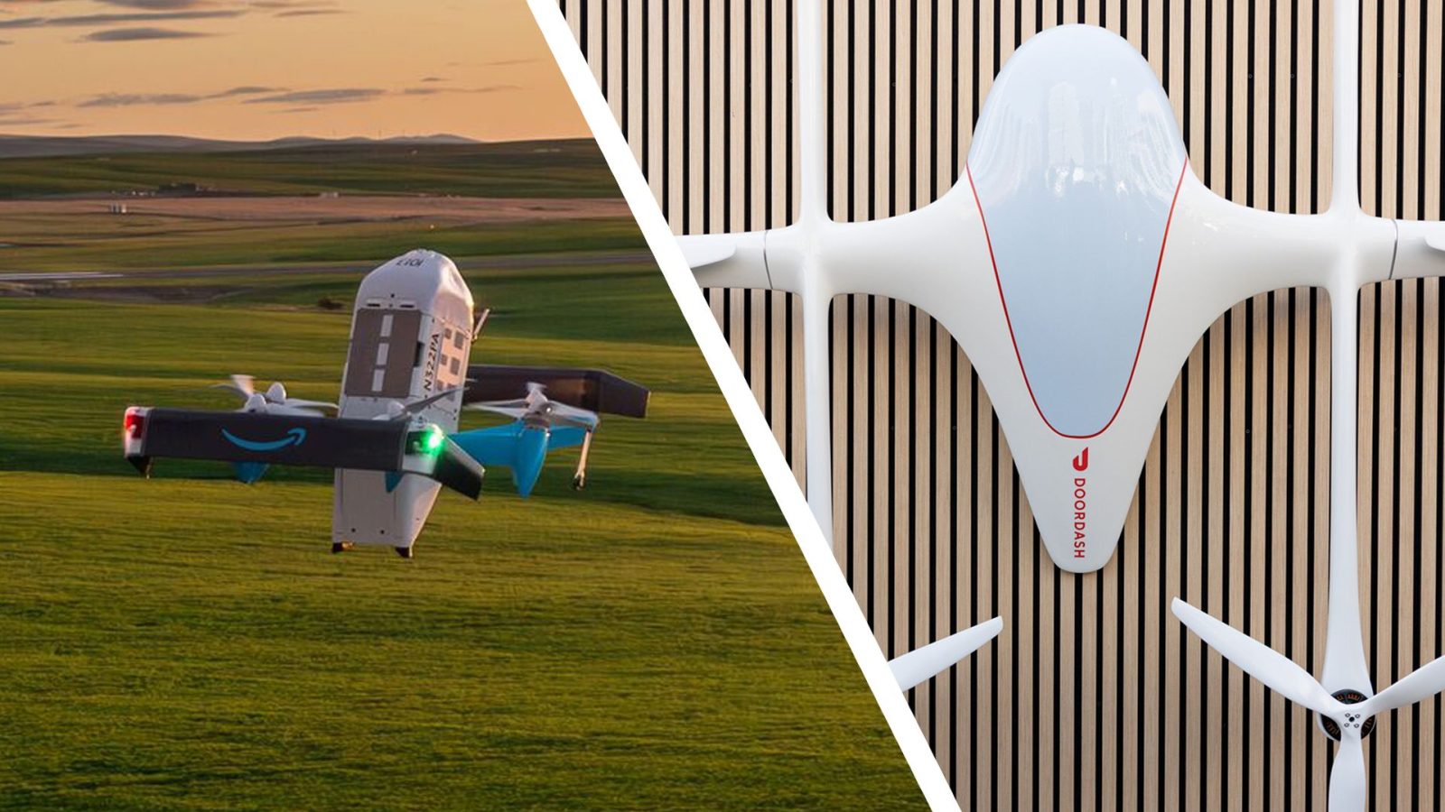 DoorDash says its new drone can get food to you in under five minutes