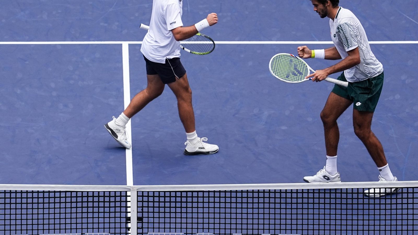 Doubles players sign open letter pleading with tennis chiefs to ‘protect’ format