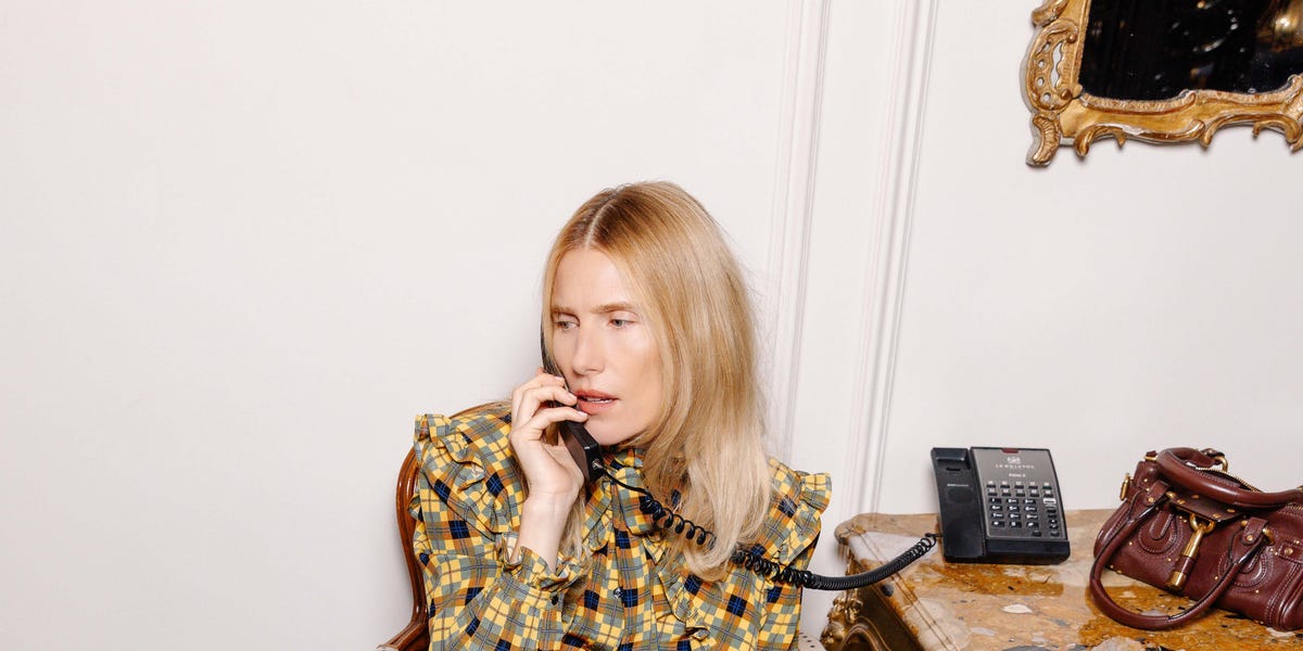 Dree Hemingway Says Getting Ready for Chloé’s Paris Show ‘Takes a Village’