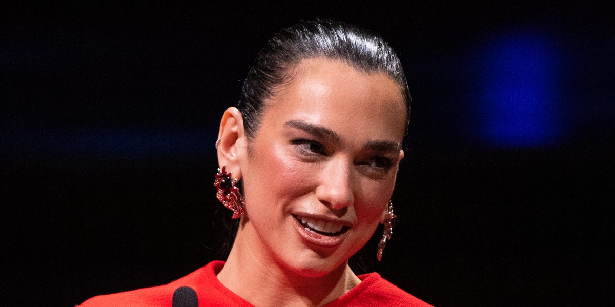 Dua Lipa Made a Case for Lace-Up Knee-High Boots in London