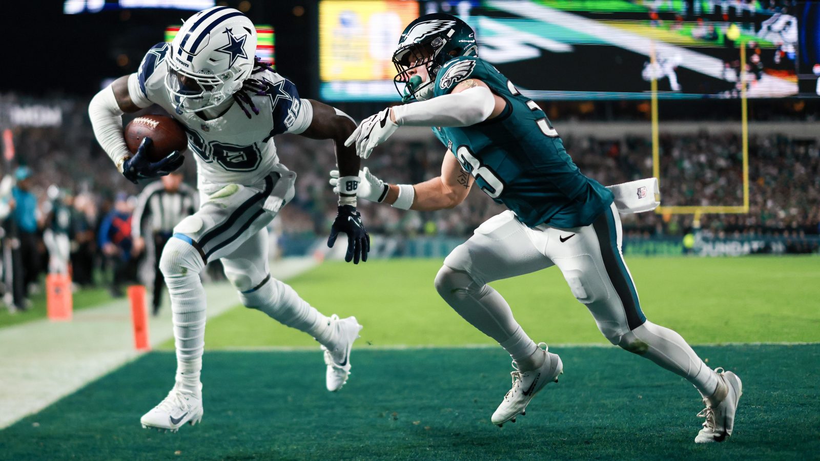 Eagles’ nightmare season deepens as Cowboys hand Philadelphia fifth straight loss