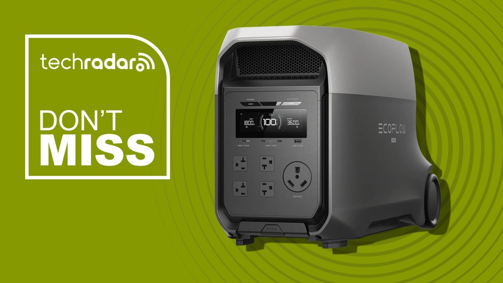 EcoFlow's Prime Day sale lives on with $250 off the Delta 3 Ultra power station