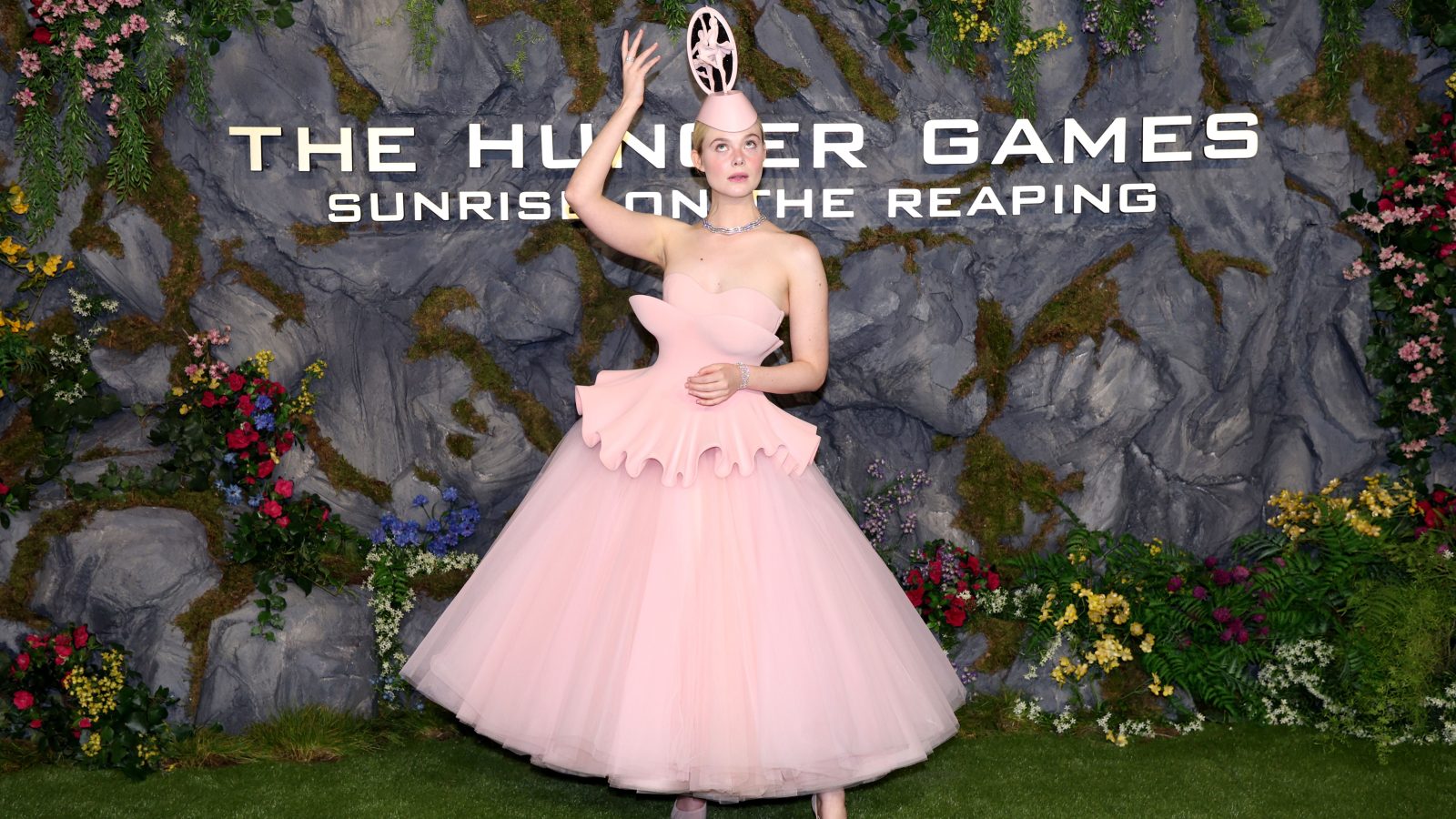 Elle Fanning Is Officially in Her Effie Trinket Era