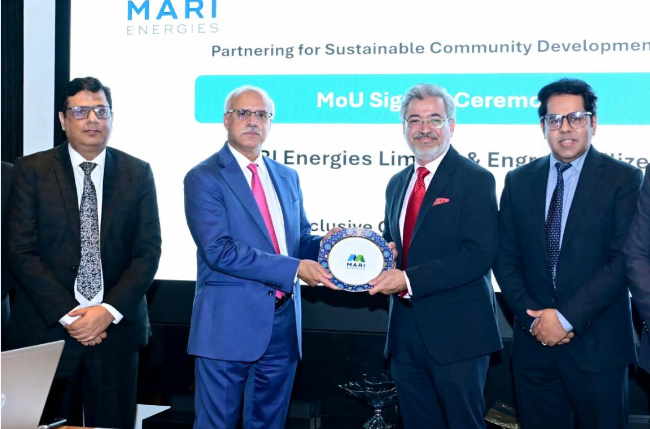 Engro Fertilizers, Mari Energies sign MoU to improve farm productivity, support communities