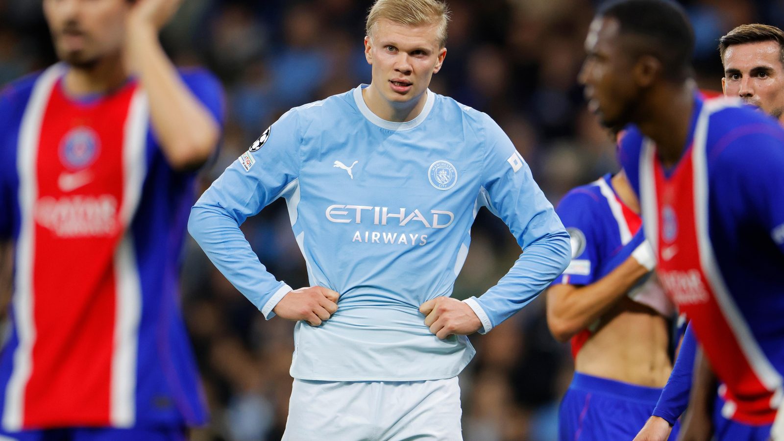 Enzo Maresca insists Manchester City are ‘close’ to PSG despite home defeat