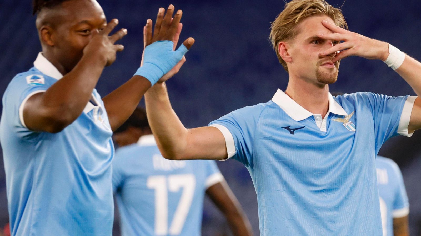 European football: Lazio beat Parma to top Serie A; Dortmund lead Bundesliga