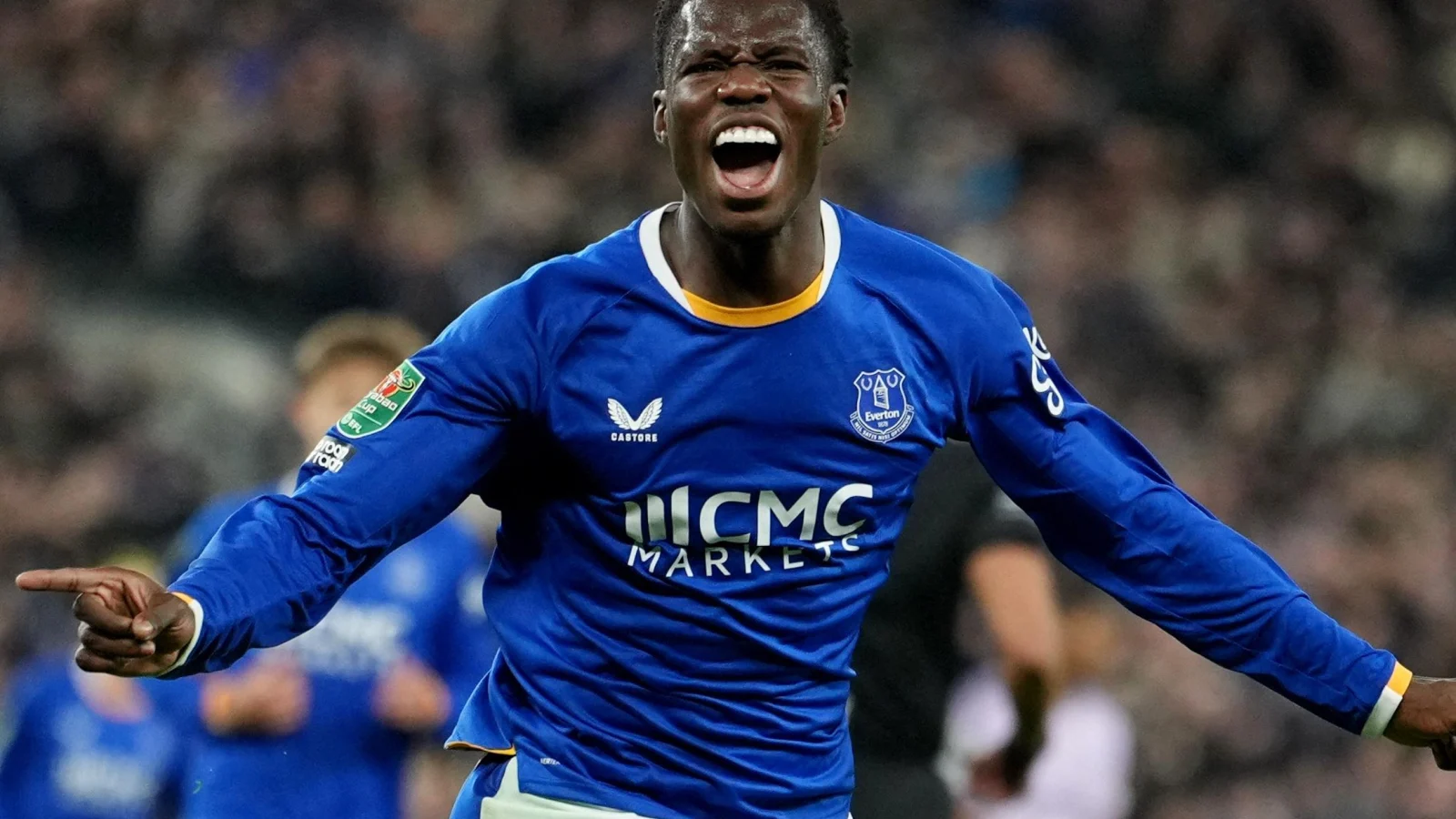 Everton ease past Newcastle to set up Fleetwood trip after Grealish is dropped