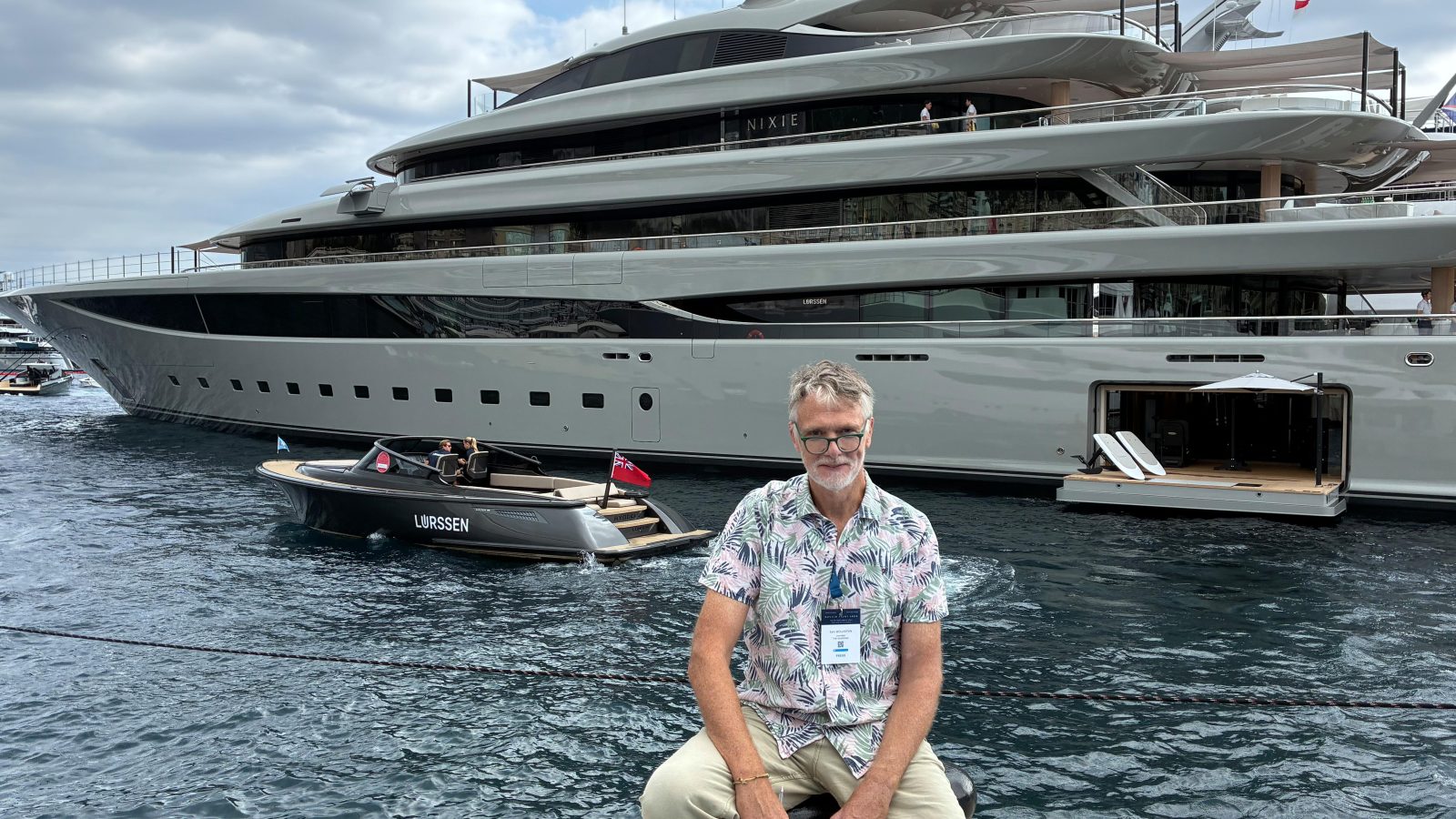 Excessive wealth, extreme emissions – and ecocide: what I learned at Europe’s big superyacht show