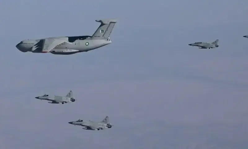 'Fake and fabricated': Info ministry rejects NYT report claiming PAF jets being used against Yemen's Houthis