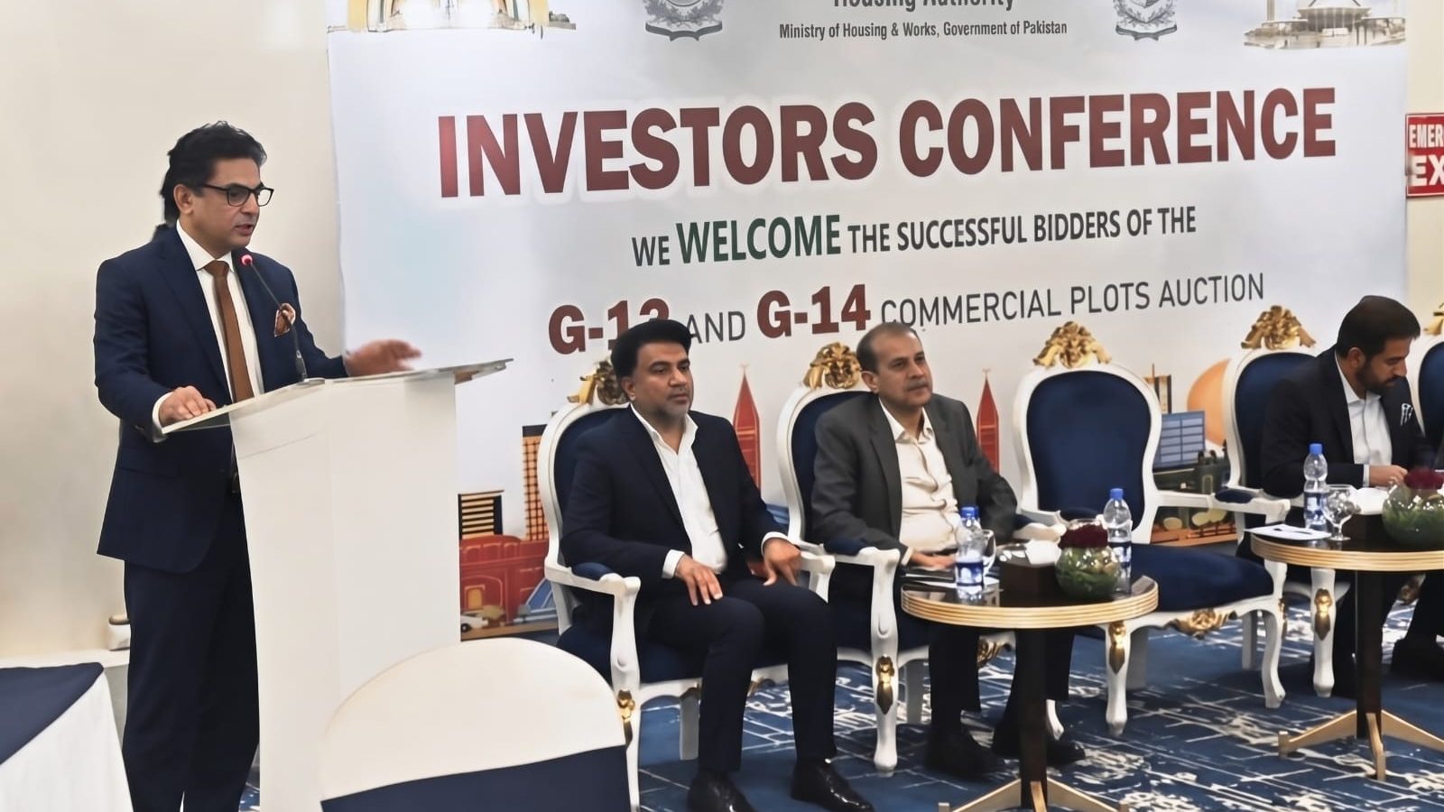 FGEHA distributes acceptance letters, awards to successful investors