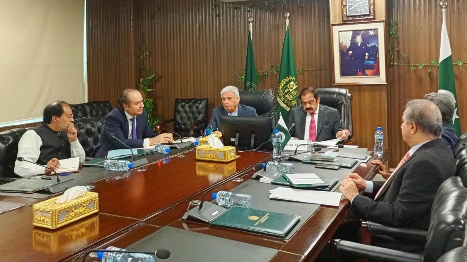 First high-level meeting of Wheat Management Committee held