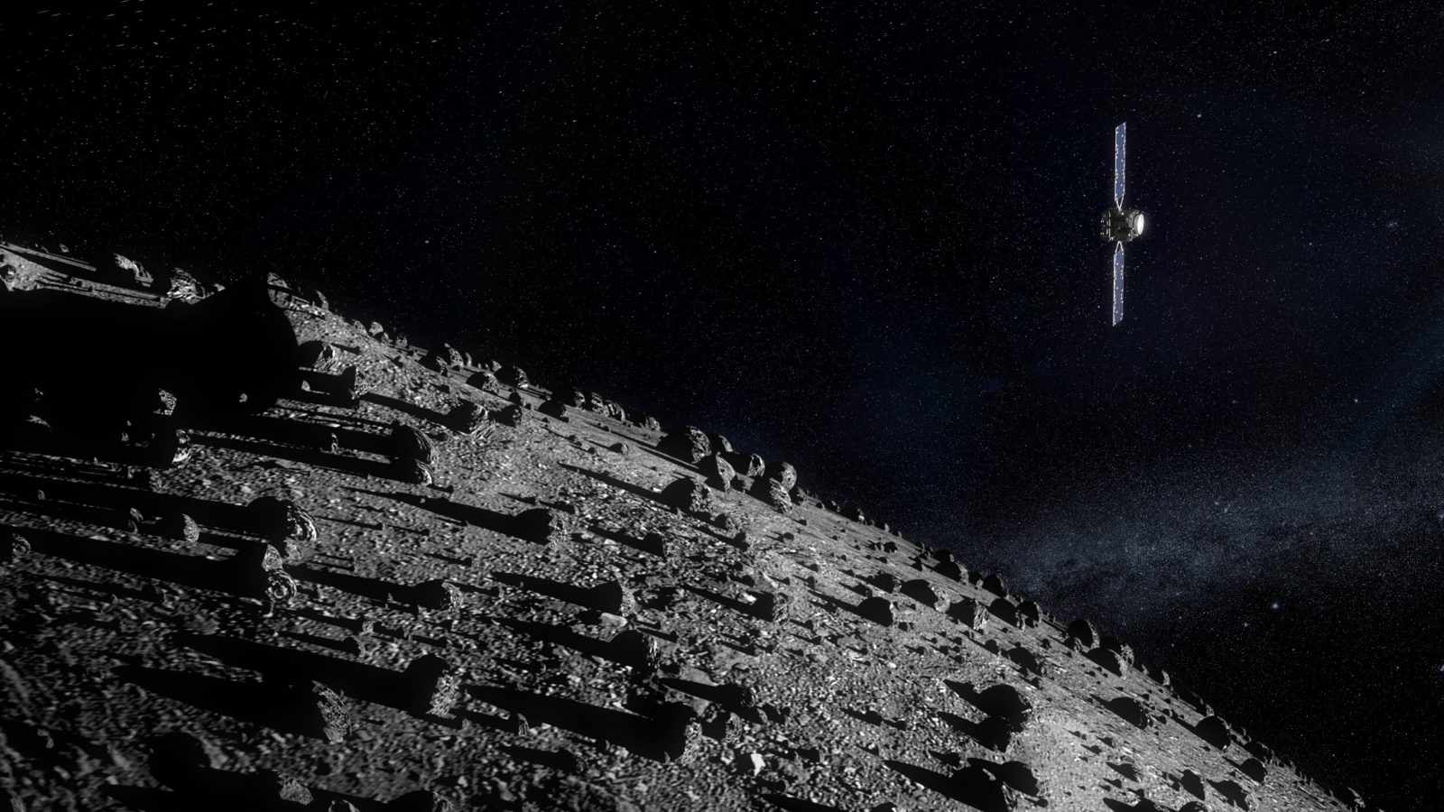 First light: Hera resolves two asteroids instead of one