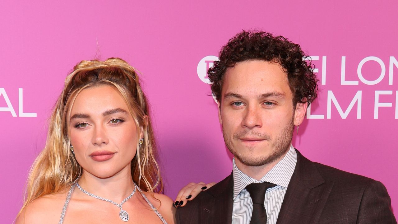 Florence Pugh and Finn Cole Go Red Carpet Official