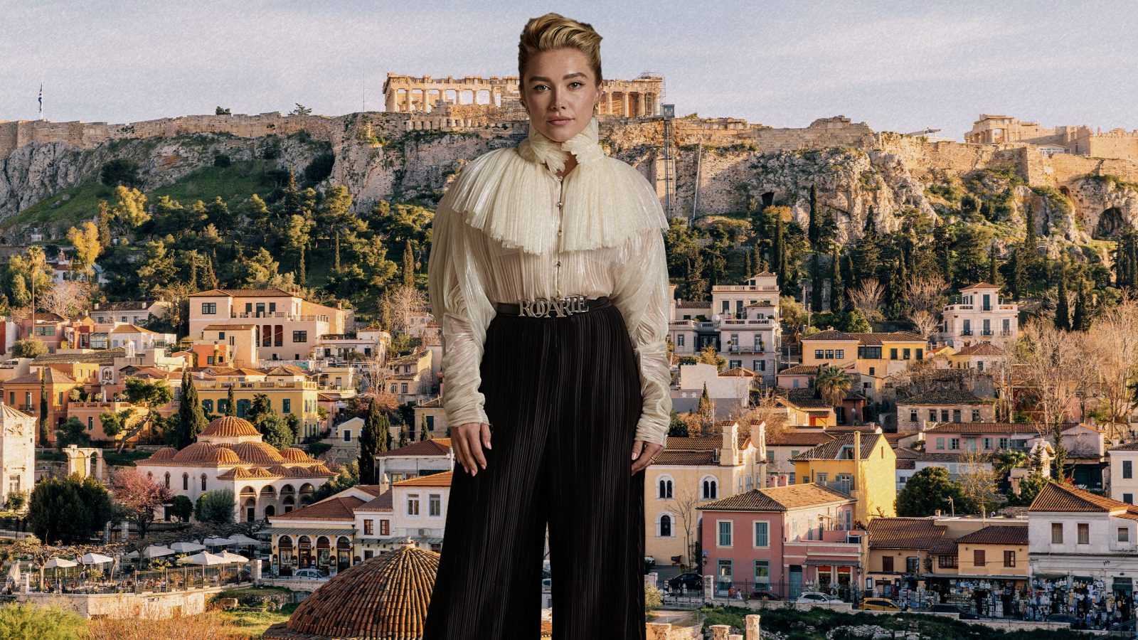 Florence Pugh Calls This Edenic Destination the “Eighth Wonder of the World”