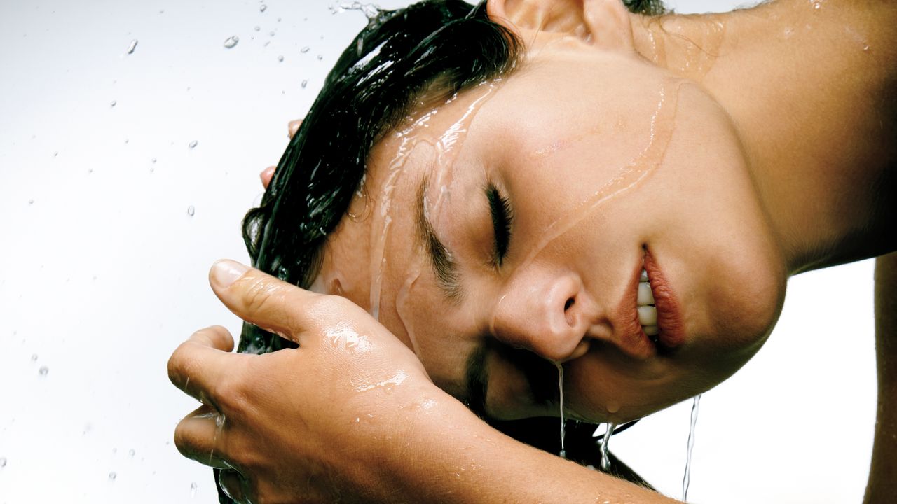 For Sleek Shine, Wash Your Hair The Korean Way