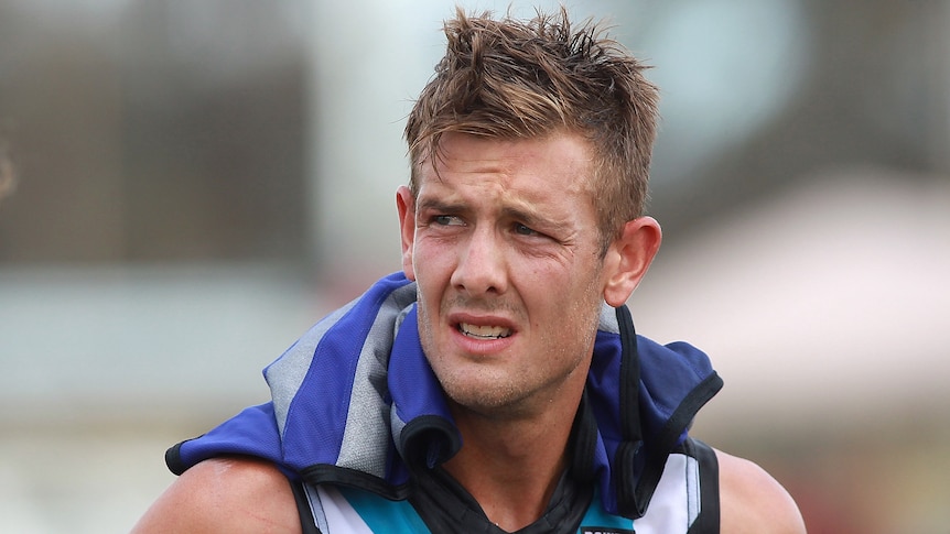 Former Port Adelaide AFL player Daniel Stewart dies at 37