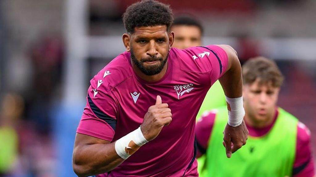 Former Sale Shark lock Andrews dies at team hotel in La Rochelle