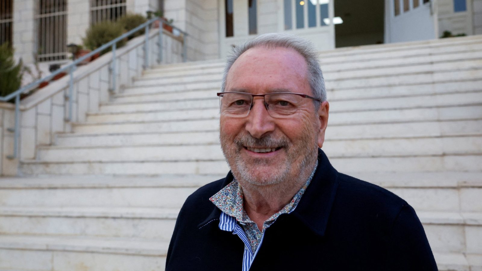French mayor attacked by settlers in West Bank says Israel ‘tolerates’ settler violence