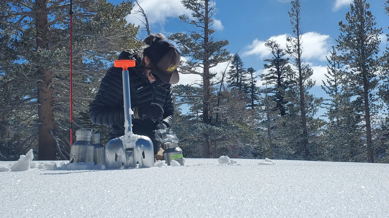 Fresh as the microplastic-laden Sierra snow: Storms can deliver pollution to even remote locations