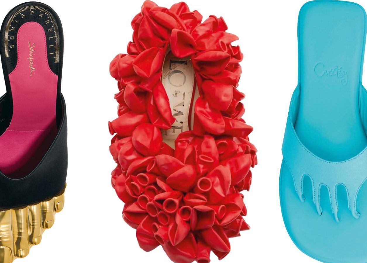 From five-fingered trainers to the shoeless shoe: what’s with all the freaky footwear?
