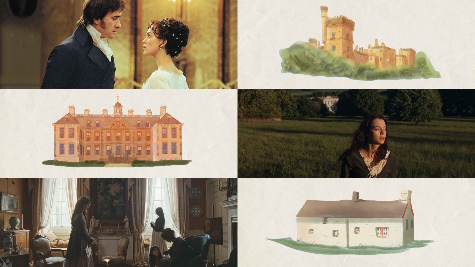 From 'Pride and Prejudice' to 'Emma,' Fans Can Stay at These Iconic Filming Locations From Jane Austen Adaptations