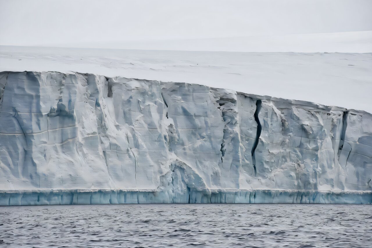 Global ice-cliff survey tests disputed theory behind projections of accelerated sea level rise